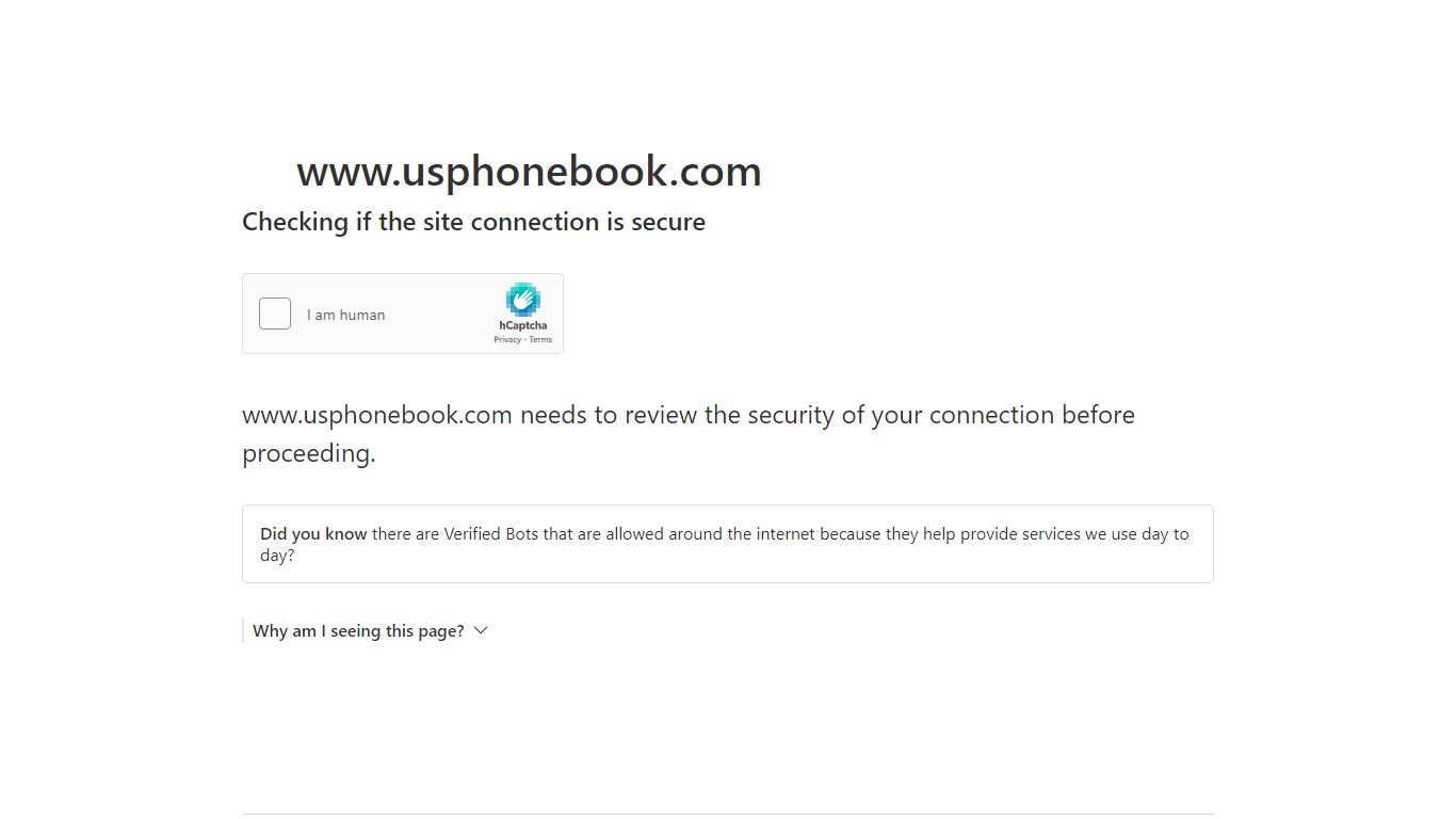 Free Reverse Phone Lookup & Search - USPhoneBook